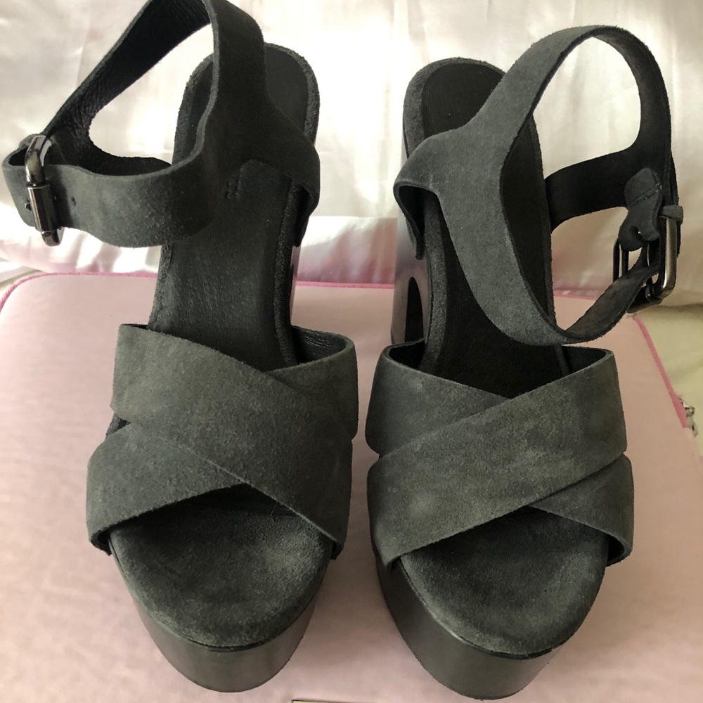 ALLSAINTS SUEDE SHOES